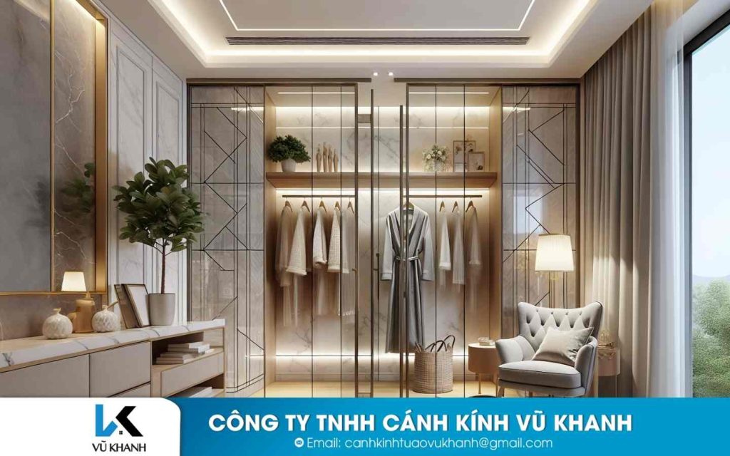 CÁNH KÍNH TỦ ÁO VŨ KHANH