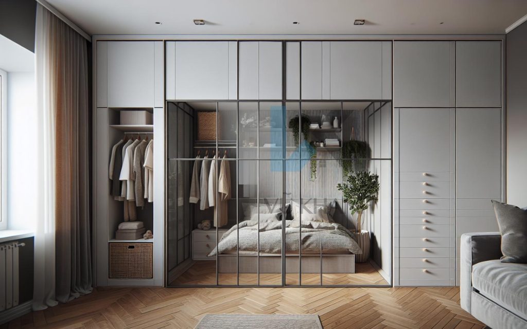 CÁNH KÍNH TỦ ÁO VŨ KHANH