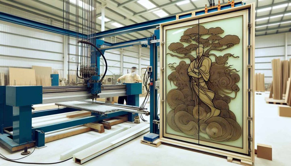 CÁNH KÍNH TỦ ÁO VŨ KHANH