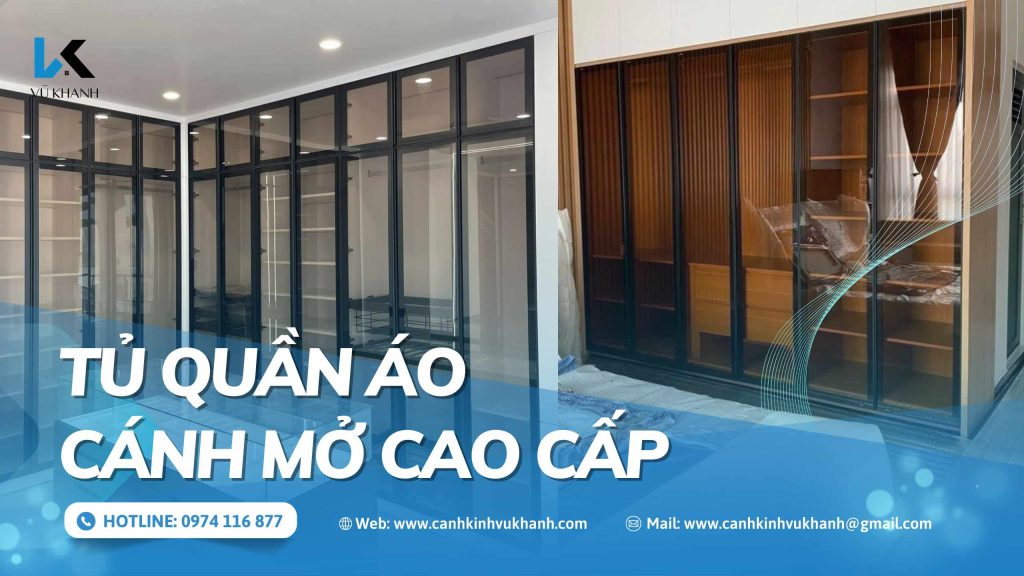 CÁNH KÍNH TỦ ÁO VŨ KHANH