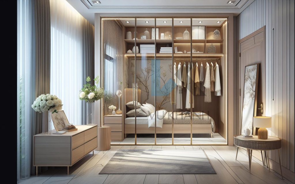 Bật mí cách lựa chọn tủ quần áo cửa lùa đẹp, sang trọng