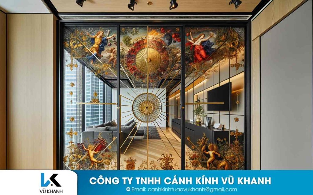 CÁNH KÍNH TỦ ÁO VŨ KHANH