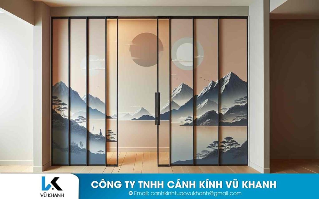 CÁNH KÍNH TỦ ÁO VŨ KHANH