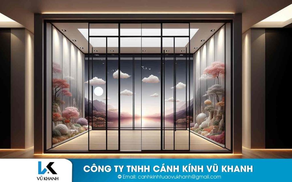 CÁNH KÍNH TỦ ÁO VŨ KHANH